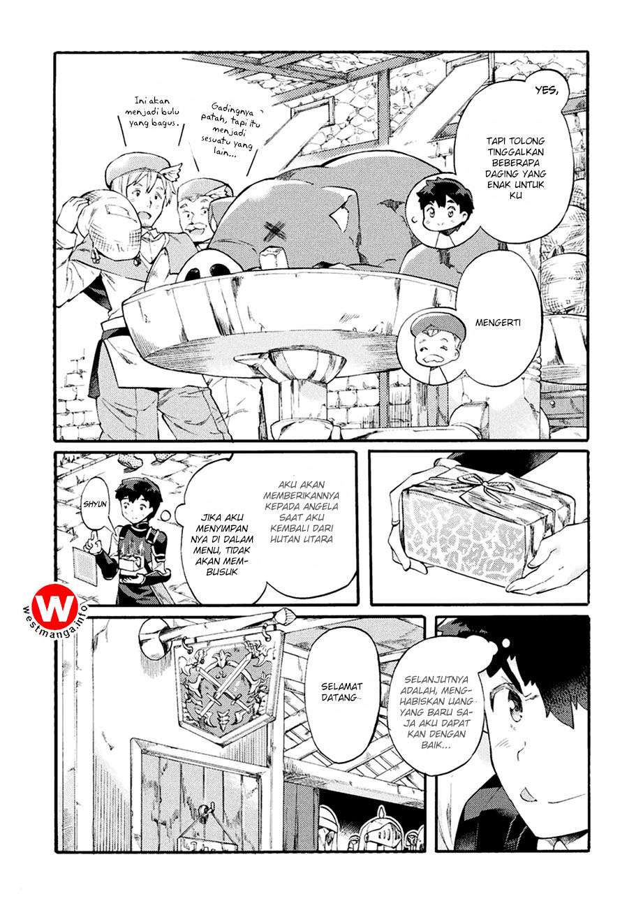 NEET dakedo Hello Work ni Ittara Isekai ni Tsuretekareta Chapter 6 Gambar 17