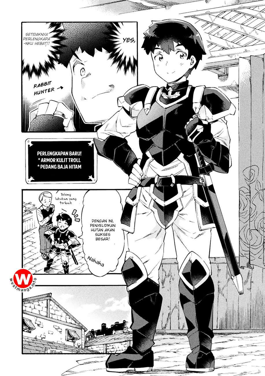 NEET dakedo Hello Work ni Ittara Isekai ni Tsuretekareta Chapter 6 Gambar 19