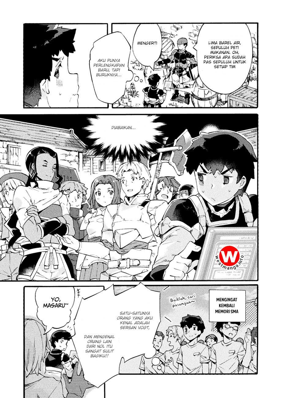 NEET dakedo Hello Work ni Ittara Isekai ni Tsuretekareta Chapter 6 Gambar 20