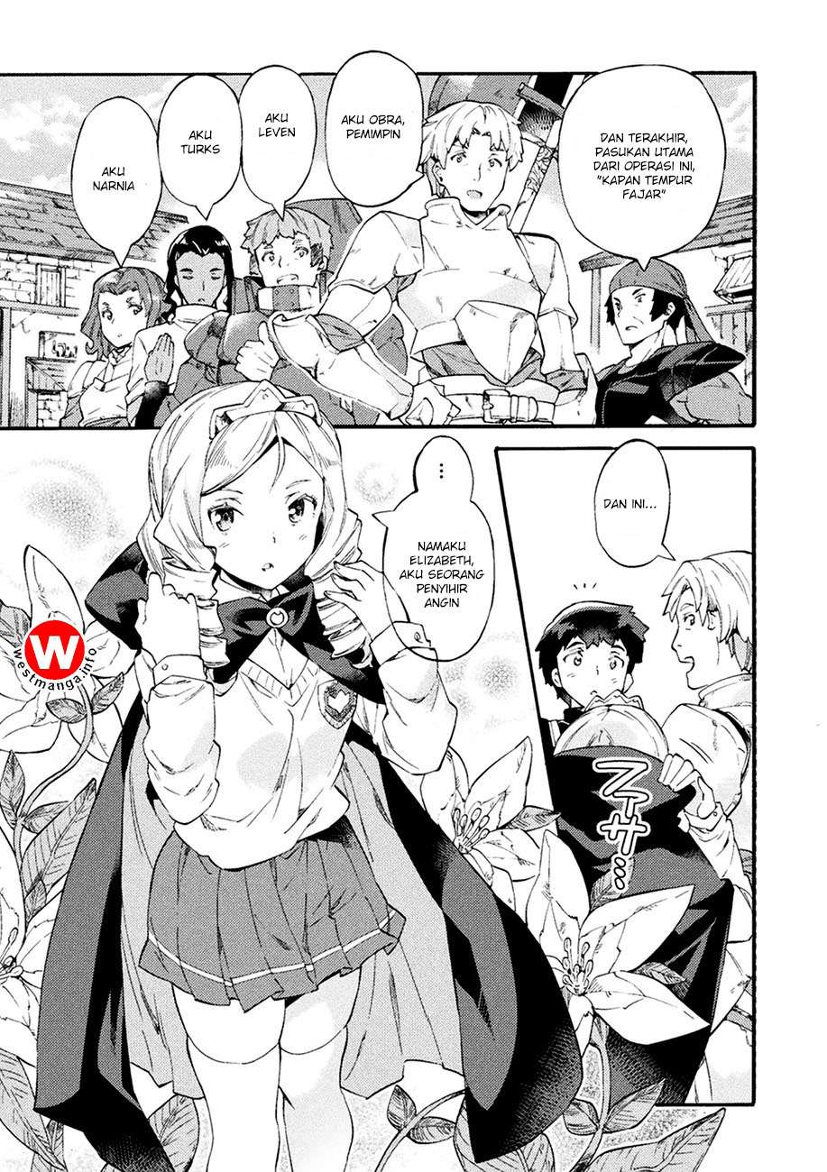 NEET dakedo Hello Work ni Ittara Isekai ni Tsuretekareta Chapter 6 Gambar 24