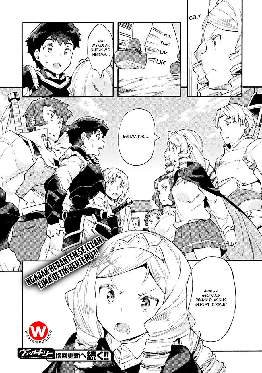 NEET dakedo Hello Work ni Ittara Isekai ni Tsuretekareta Chapter 6 Gambar 25