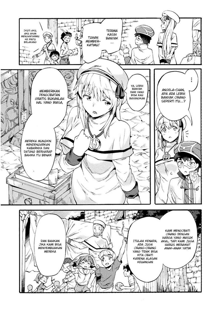 NEET dakedo Hello Work ni Ittara Isekai ni Tsuretekareta Chapter 5 Gambar 11