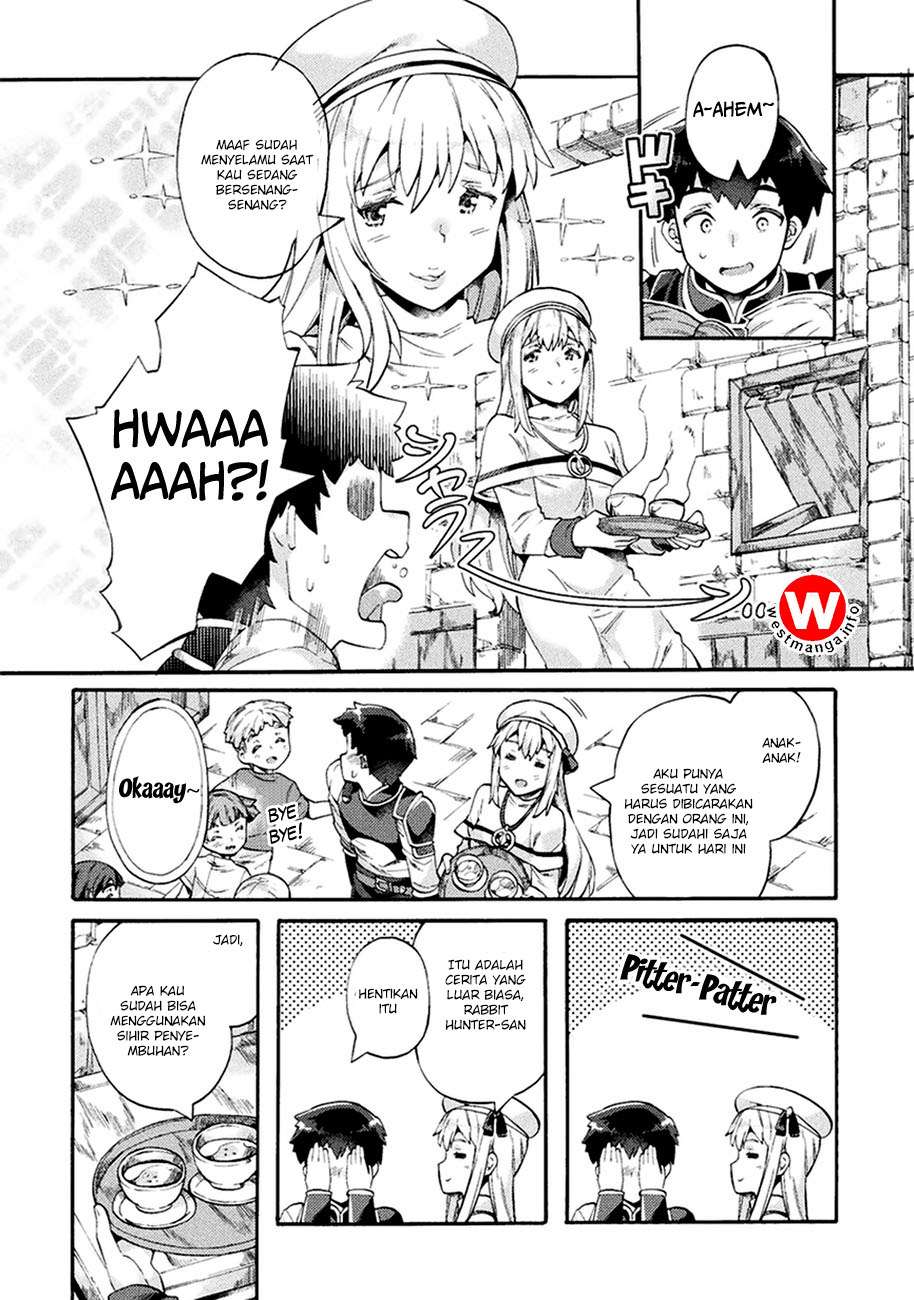 NEET dakedo Hello Work ni Ittara Isekai ni Tsuretekareta Chapter 4 Gambar 15