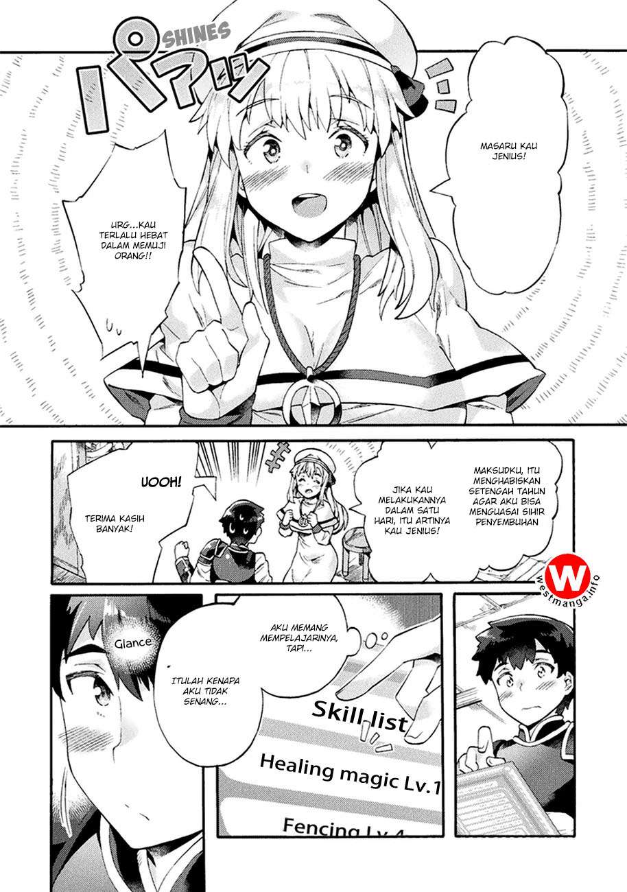 NEET dakedo Hello Work ni Ittara Isekai ni Tsuretekareta Chapter 4 Gambar 18