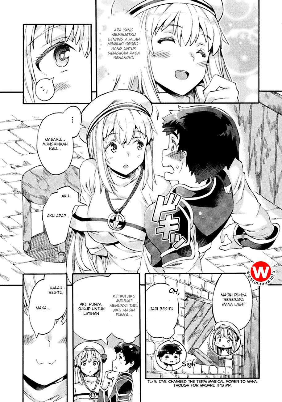 NEET dakedo Hello Work ni Ittara Isekai ni Tsuretekareta Chapter 4 Gambar 19