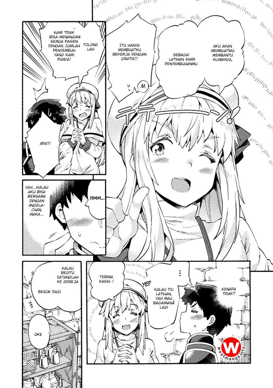 NEET dakedo Hello Work ni Ittara Isekai ni Tsuretekareta Chapter 4 Gambar 20