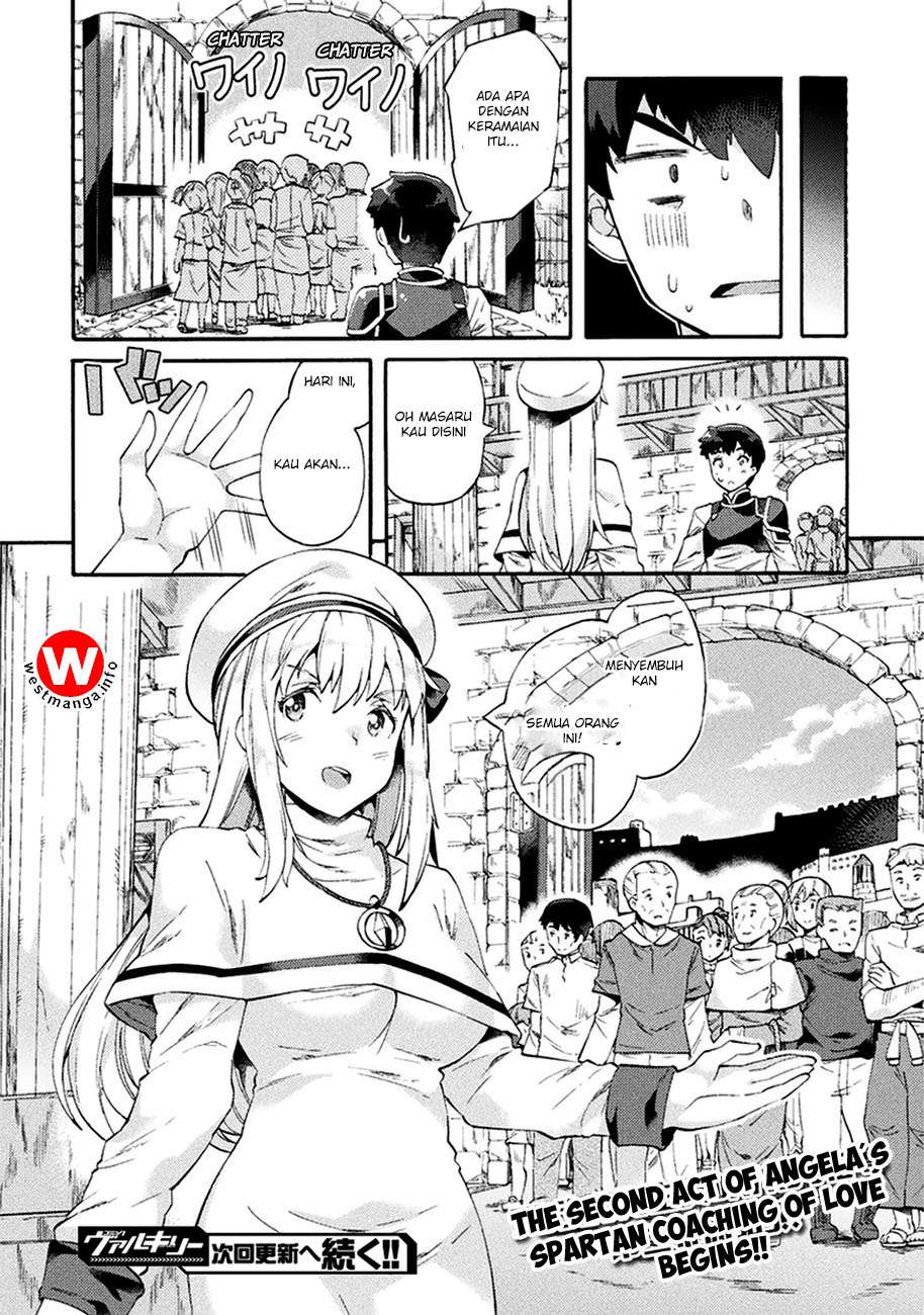 NEET dakedo Hello Work ni Ittara Isekai ni Tsuretekareta Chapter 4 Gambar 22