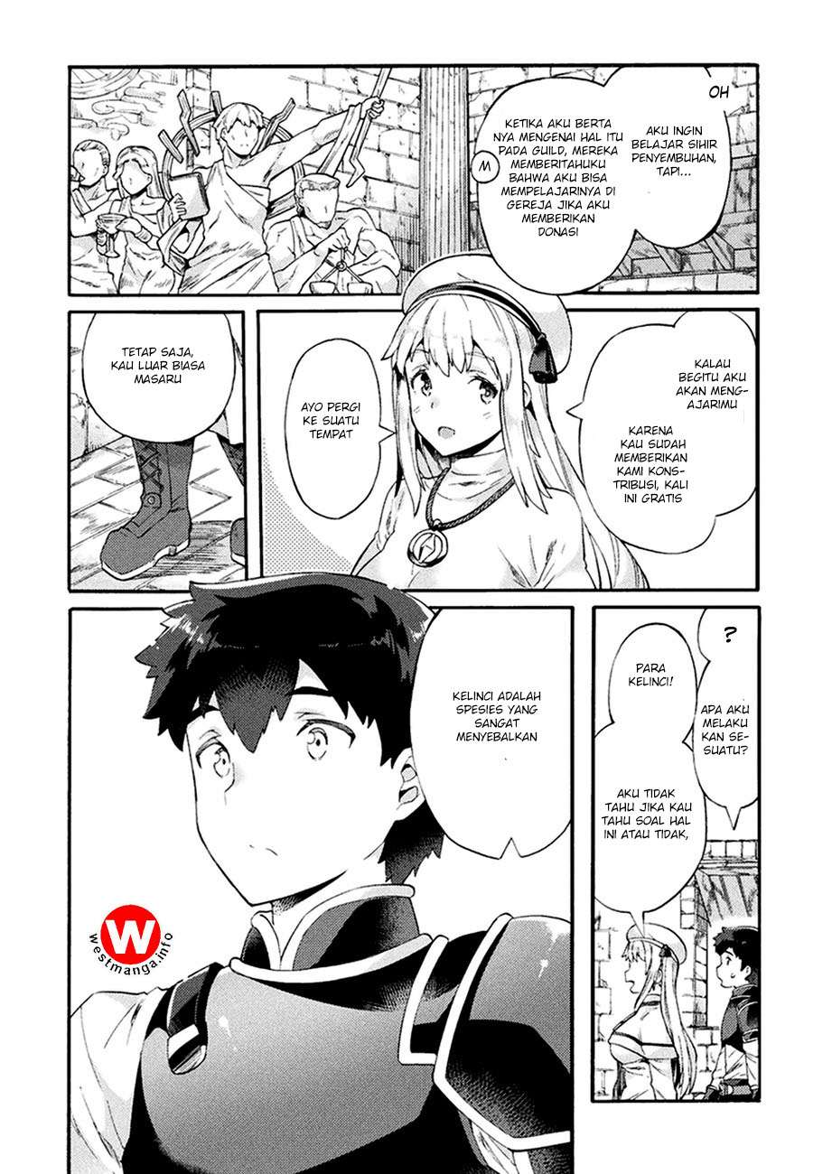 NEET dakedo Hello Work ni Ittara Isekai ni Tsuretekareta Chapter 4 Gambar 5