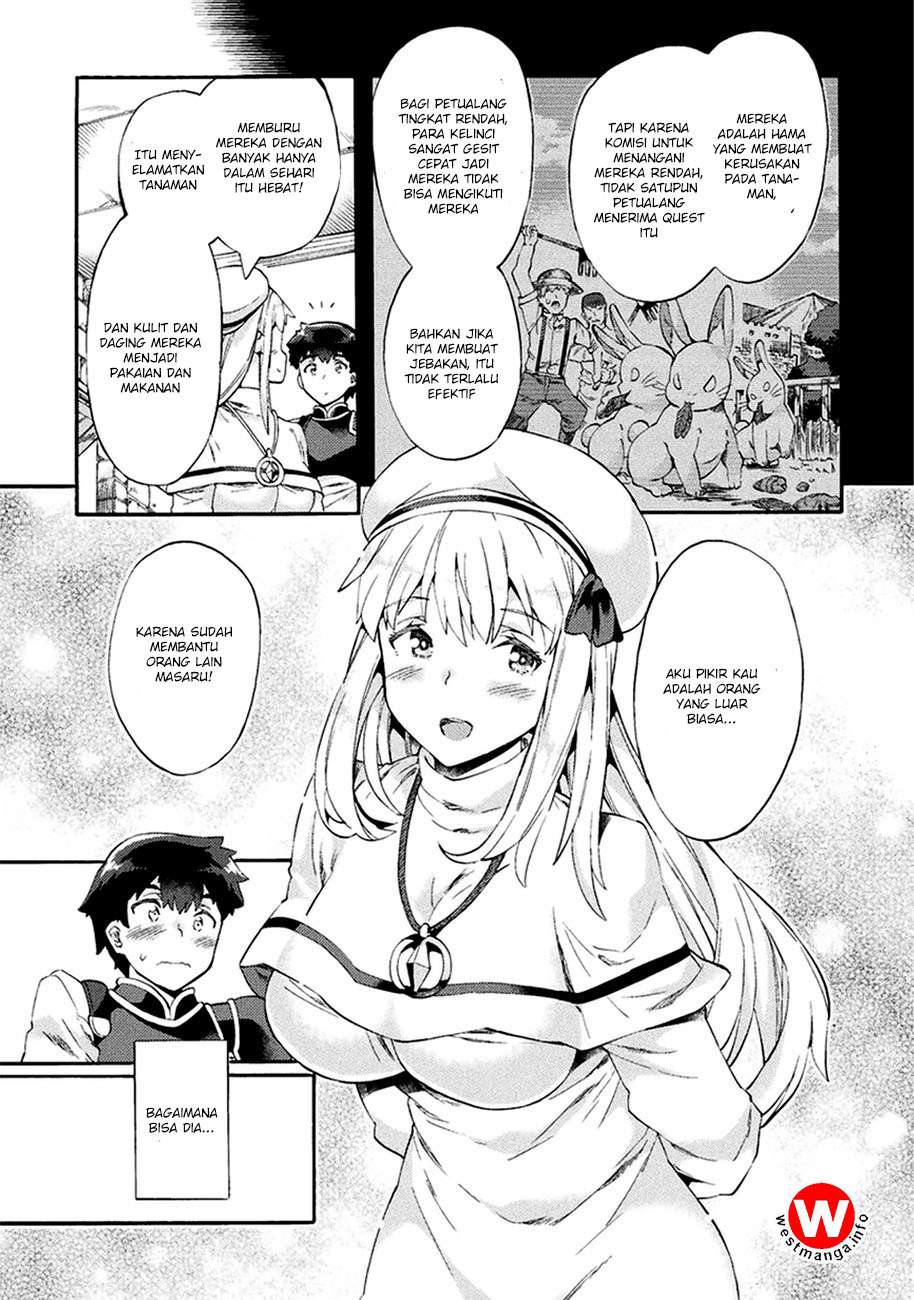 NEET dakedo Hello Work ni Ittara Isekai ni Tsuretekareta Chapter 4 Gambar 6