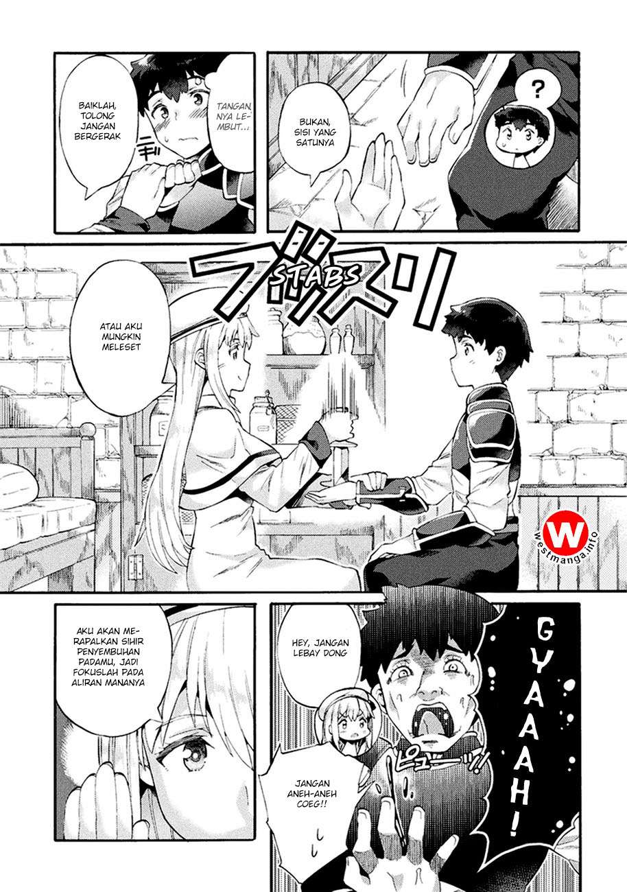 NEET dakedo Hello Work ni Ittara Isekai ni Tsuretekareta Chapter 4 Gambar 8