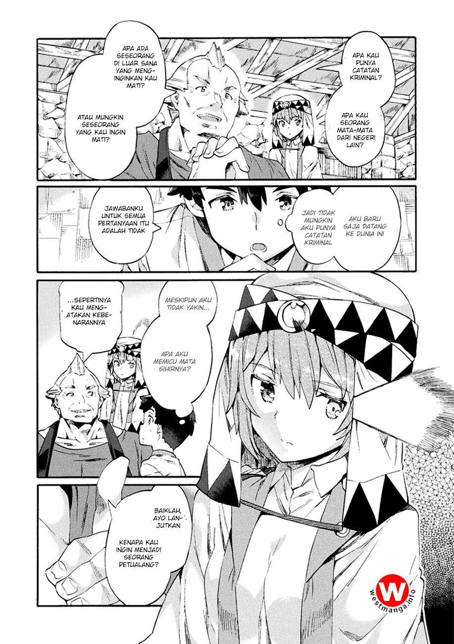 NEET dakedo Hello Work ni Ittara Isekai ni Tsuretekareta Chapter 2 Gambar 11