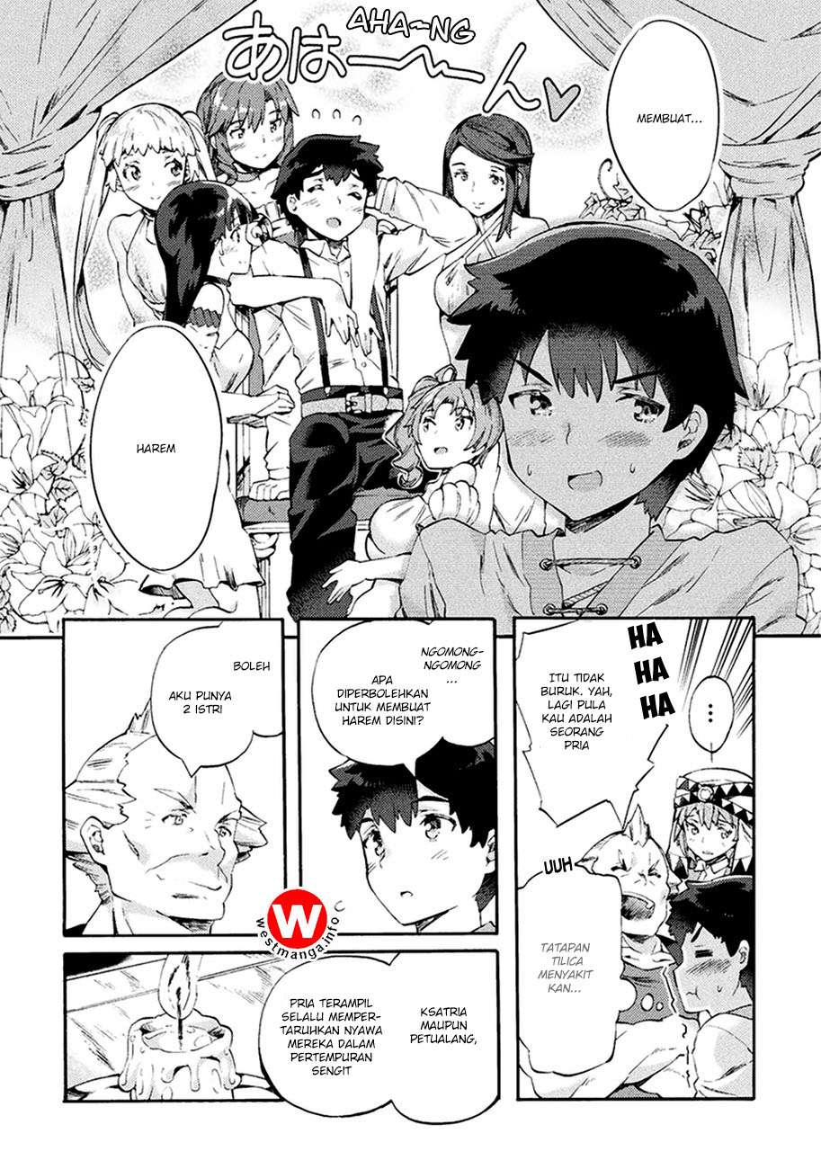 NEET dakedo Hello Work ni Ittara Isekai ni Tsuretekareta Chapter 2 Gambar 13