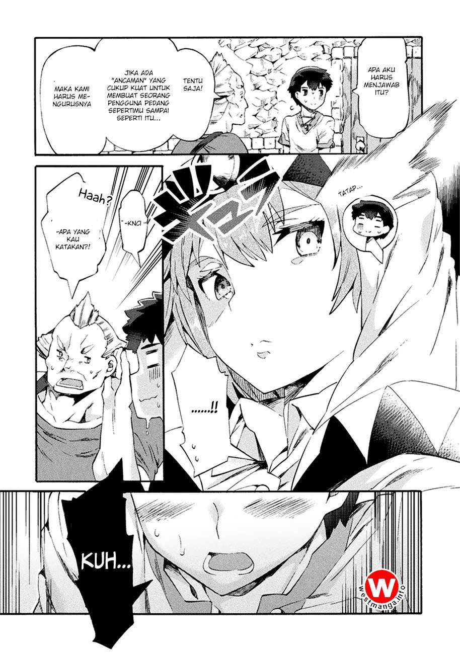 NEET dakedo Hello Work ni Ittara Isekai ni Tsuretekareta Chapter 2 Gambar 16