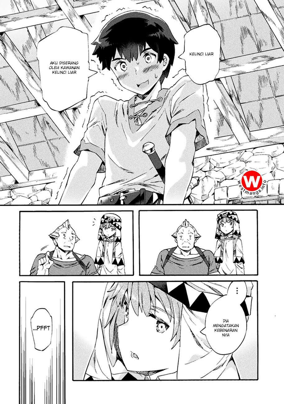 NEET dakedo Hello Work ni Ittara Isekai ni Tsuretekareta Chapter 2 Gambar 17