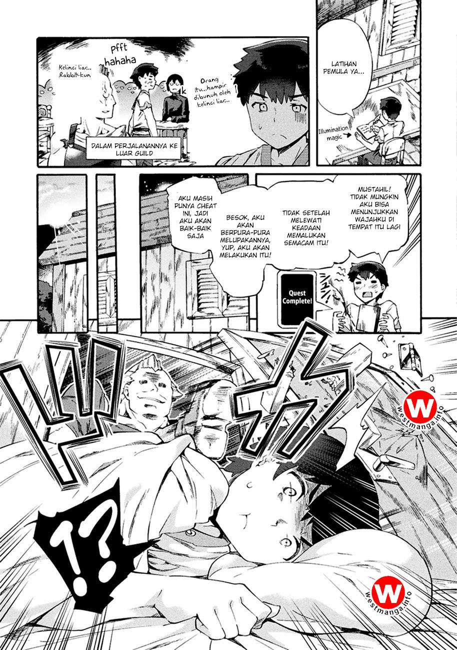 NEET dakedo Hello Work ni Ittara Isekai ni Tsuretekareta Chapter 2 Gambar 20