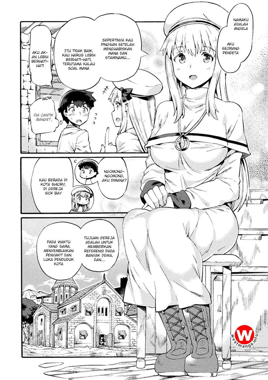 NEET dakedo Hello Work ni Ittara Isekai ni Tsuretekareta Chapter 2 Gambar 3