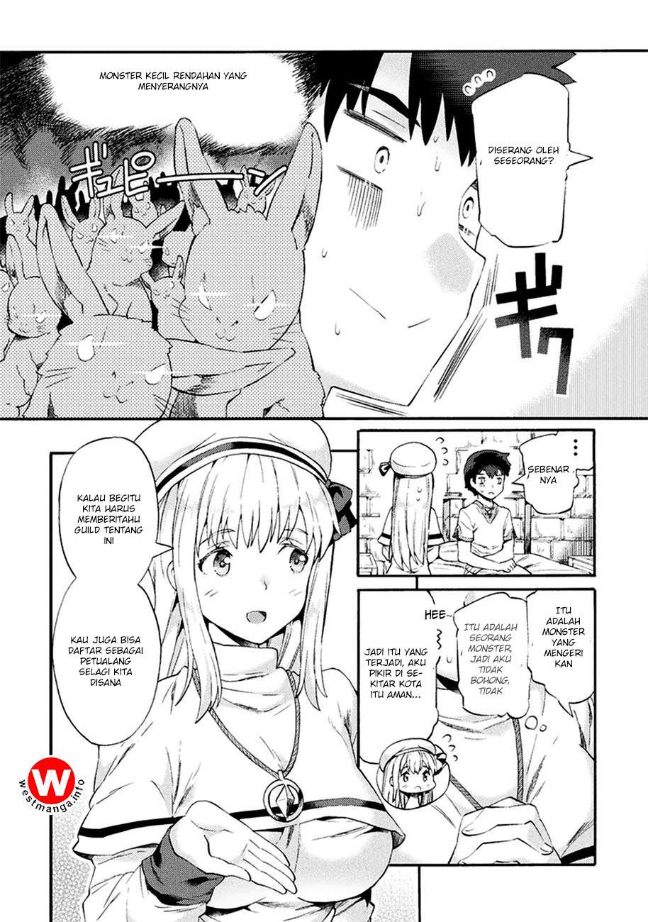 NEET dakedo Hello Work ni Ittara Isekai ni Tsuretekareta Chapter 2 Gambar 5