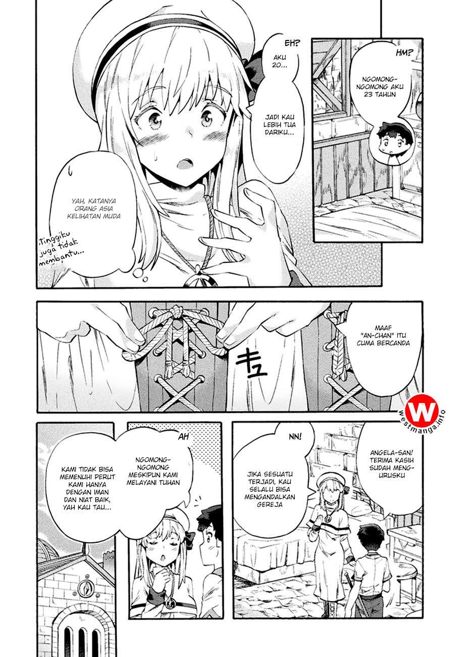 NEET dakedo Hello Work ni Ittara Isekai ni Tsuretekareta Chapter 2 Gambar 7