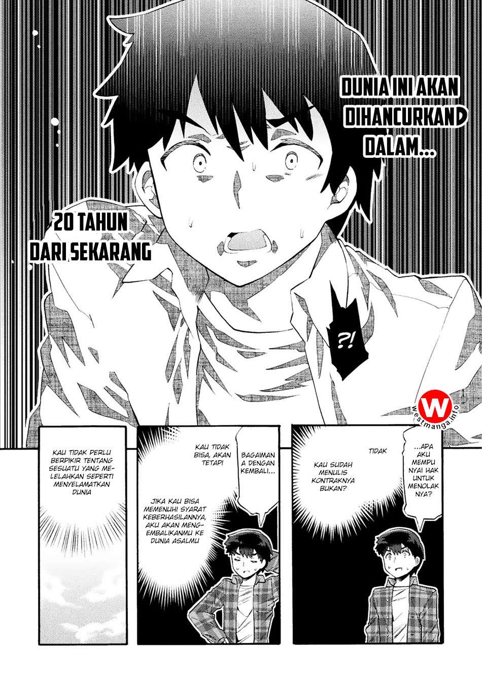 NEET dakedo Hello Work ni Ittara Isekai ni Tsuretekareta Chapter 1 Gambar 11