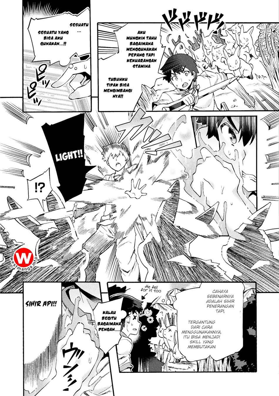 NEET dakedo Hello Work ni Ittara Isekai ni Tsuretekareta Chapter 1 Gambar 22