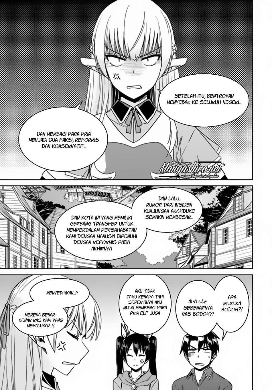 Nidome no Jinsei wo Isekai de Chapter 21 Gambar 19