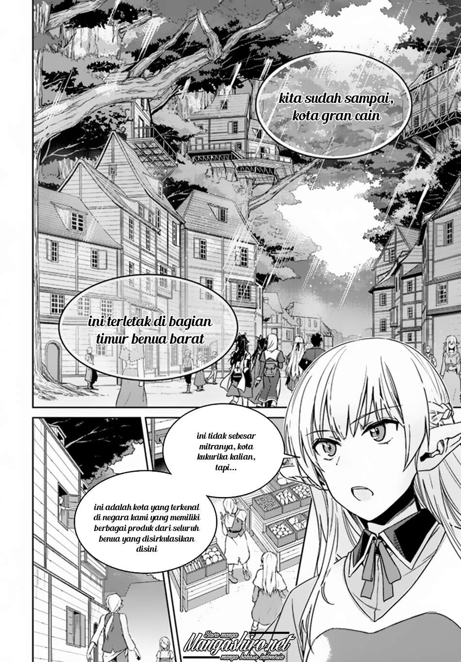 Nidome no Jinsei wo Isekai de Chapter 21 Gambar 8