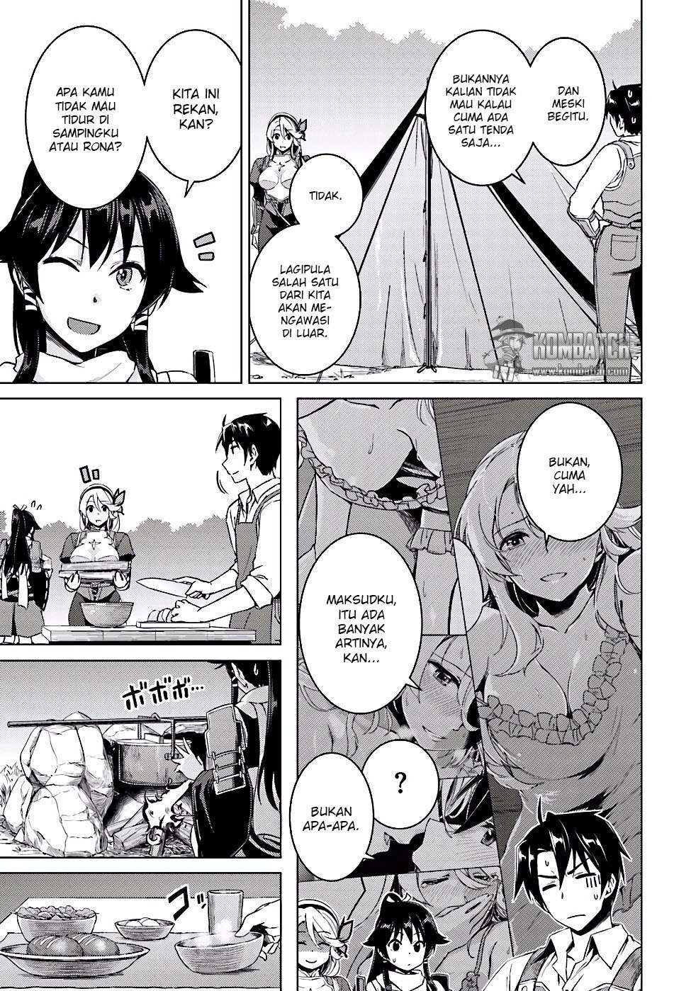 Nidome no Jinsei wo Isekai de Chapter 9.1 Gambar 11