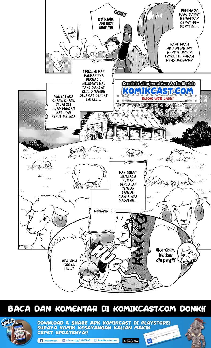 Nonbiri VRMMOki Chapter 21 Gambar 25