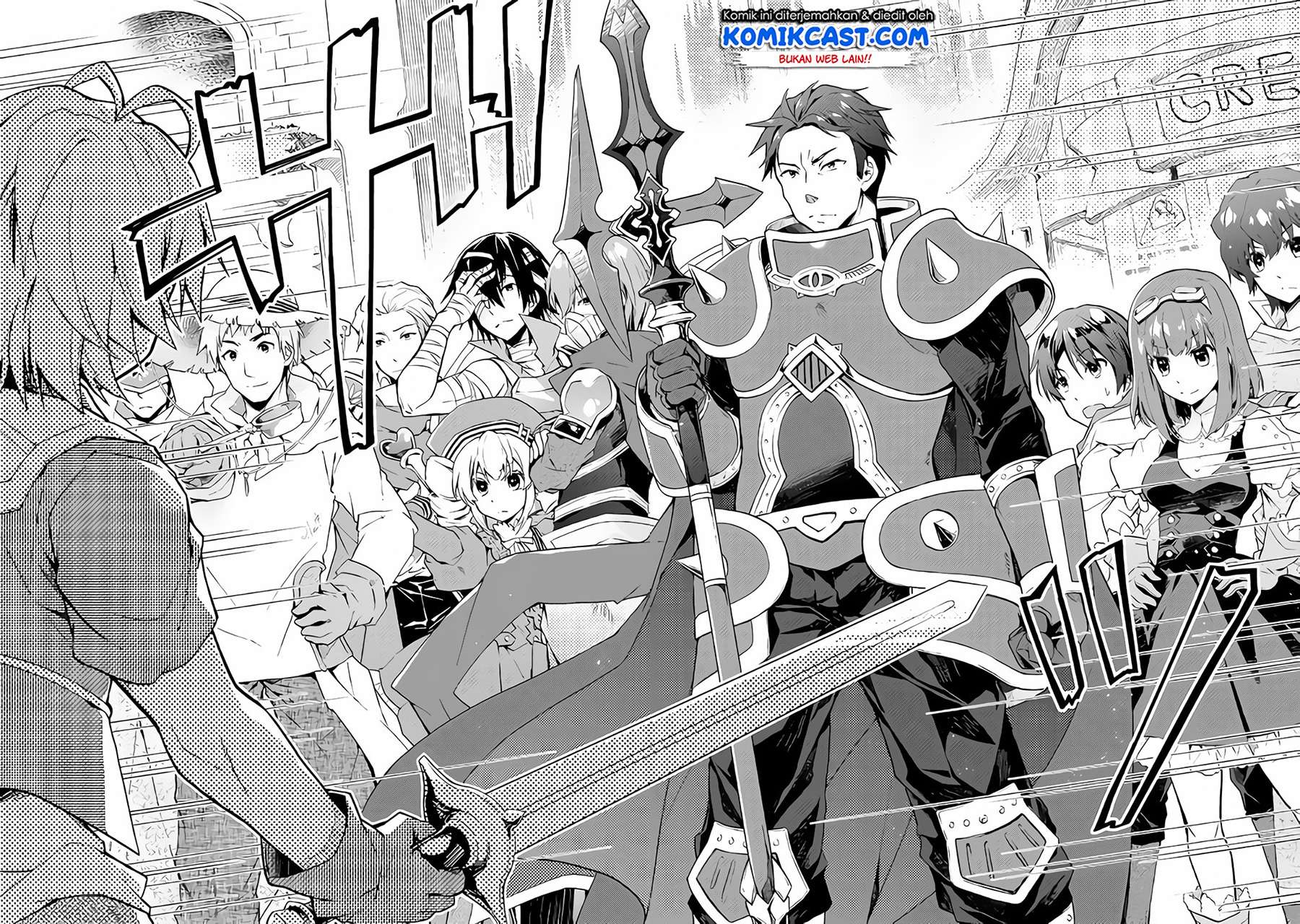 Nonbiri VRMMOki Chapter 20 Gambar 19