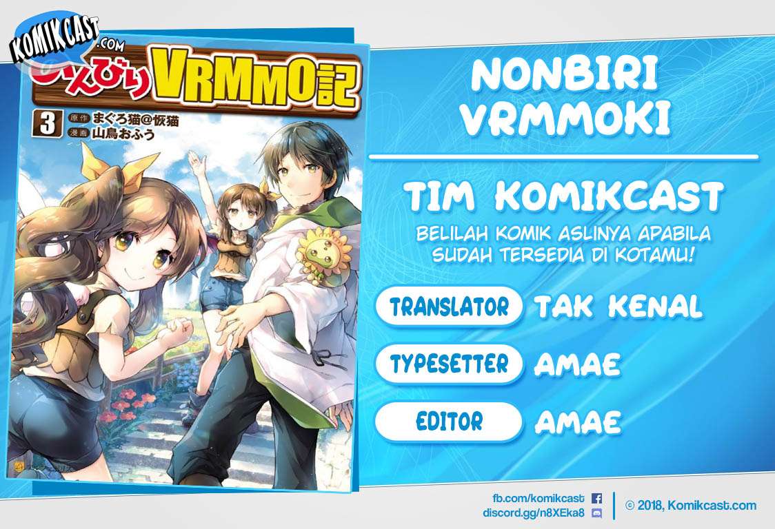 Baca Komik Nonbiri VRMMOki Chapter 19 Gambar 1