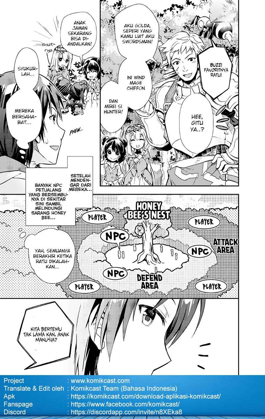 Nonbiri VRMMOki Chapter 19 Gambar 21