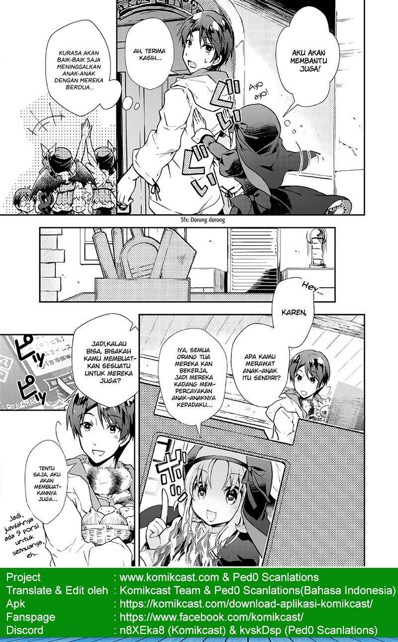 Nonbiri VRMMOki Chapter 18 Gambar 15