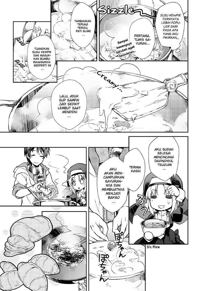 Nonbiri VRMMOki Chapter 18 Gambar 17