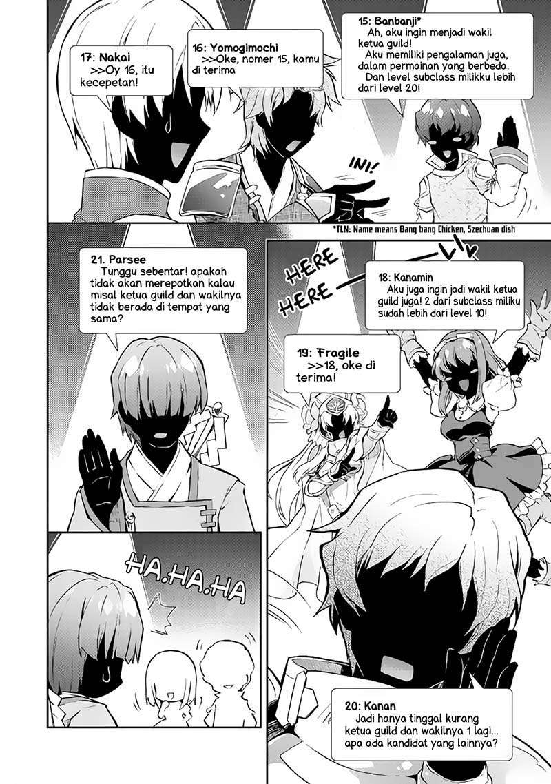 Nonbiri VRMMOki Chapter 18 Gambar 24