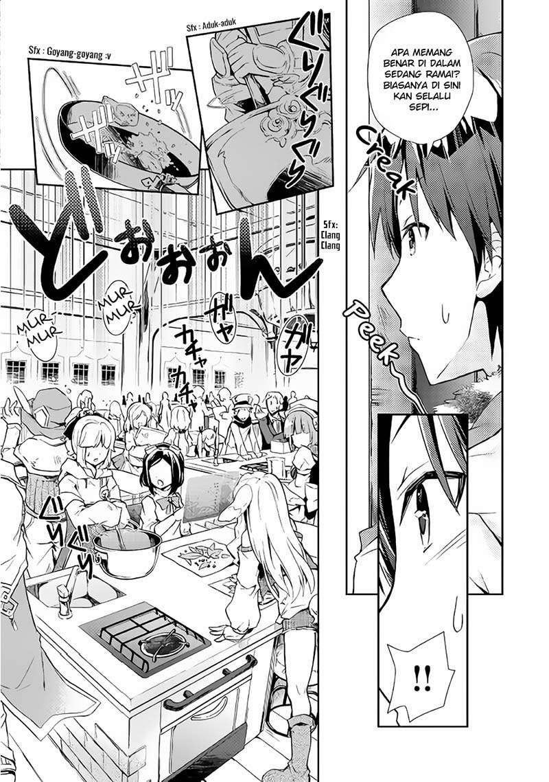 Nonbiri VRMMOki Chapter 18 Gambar 5