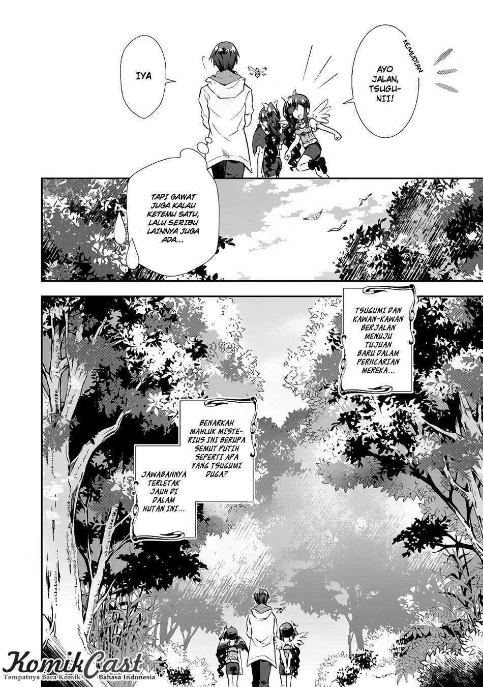 Nonbiri VRMMOki Chapter 16 Gambar 27