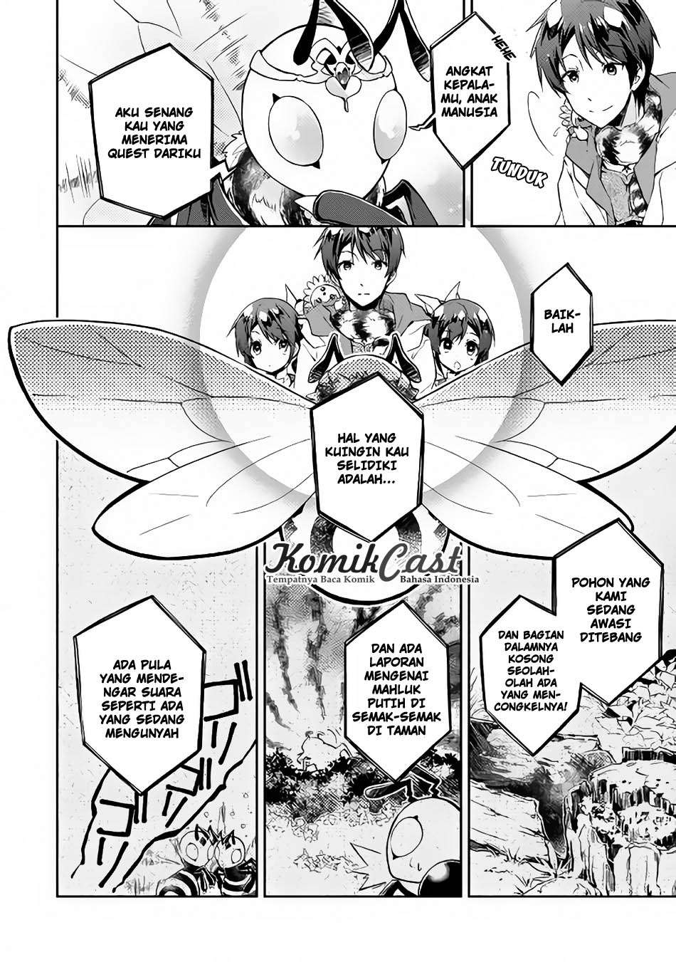 Nonbiri VRMMOki Chapter 16 Gambar 8