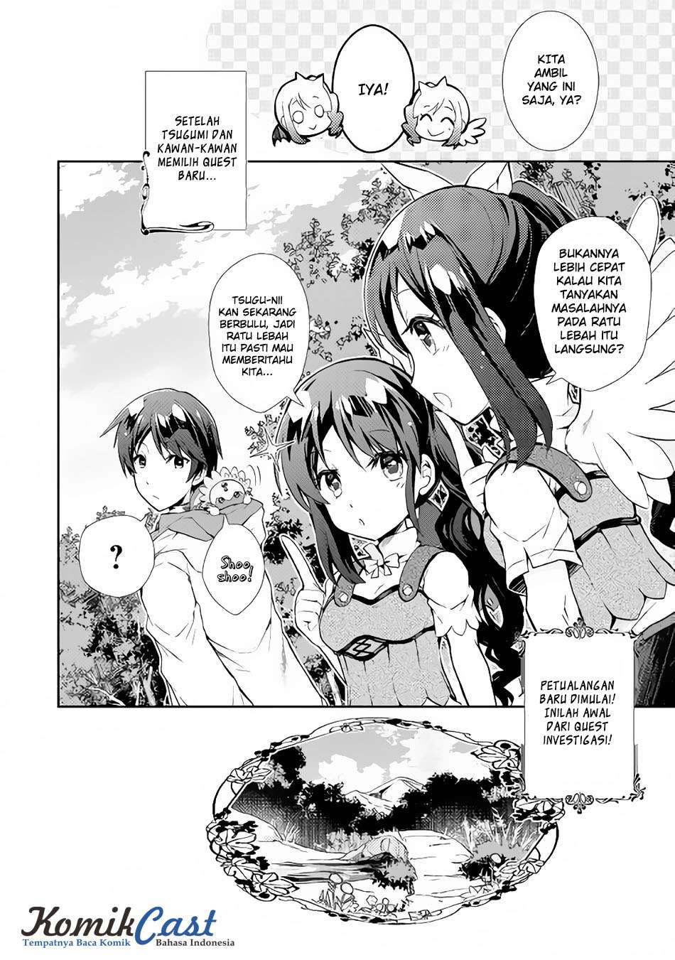 Nonbiri VRMMOki Chapter 15 Gambar 25