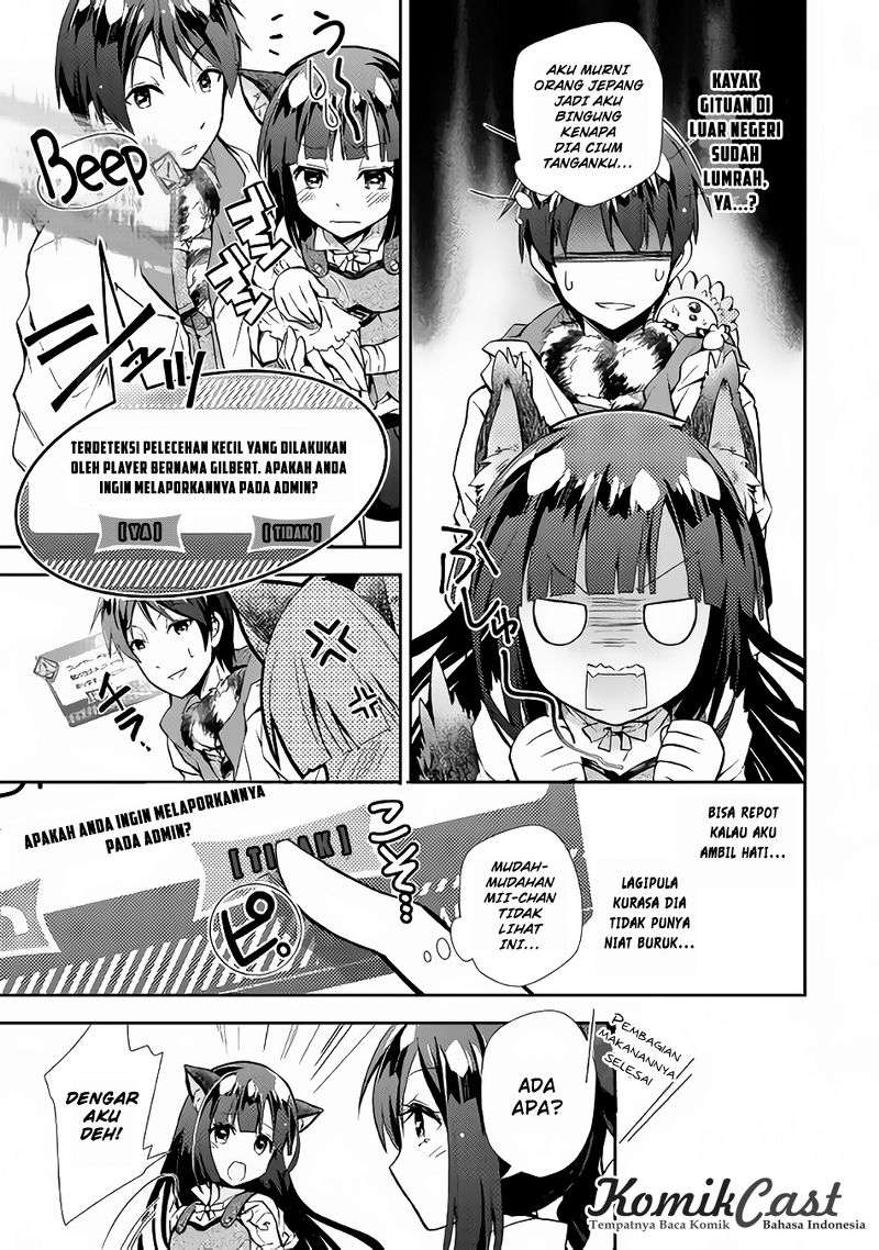 Nonbiri VRMMOki Chapter 13 Gambar 16