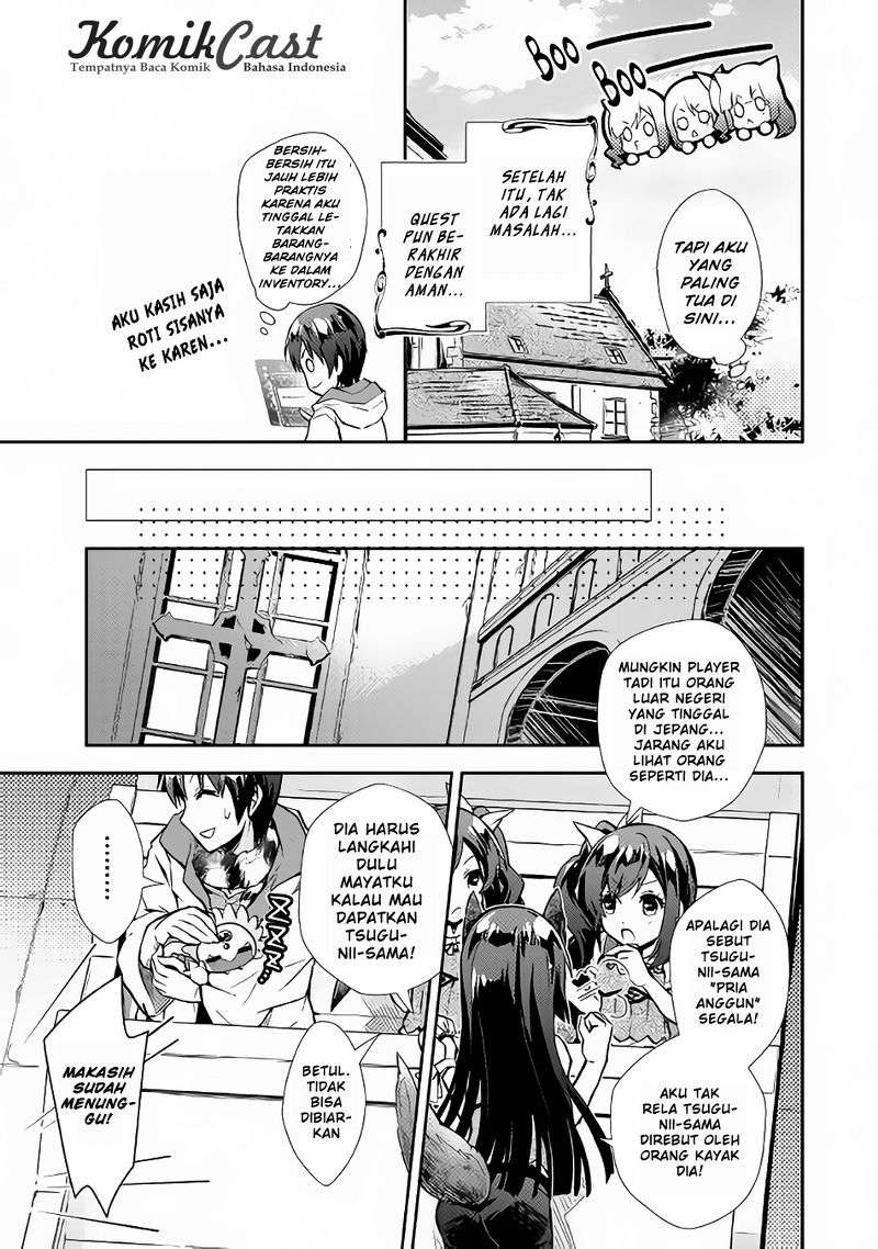 Nonbiri VRMMOki Chapter 13 Gambar 18