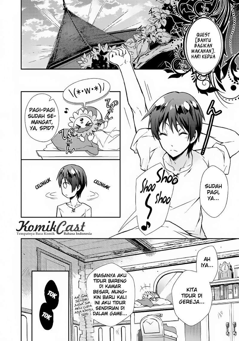 Nonbiri VRMMOki Chapter 13 Gambar 3