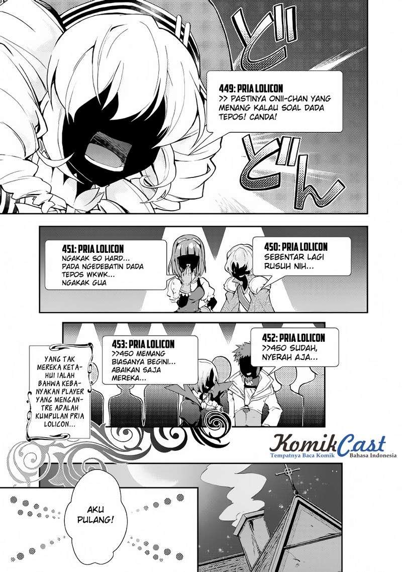 Nonbiri VRMMOki Chapter 12 Gambar 18