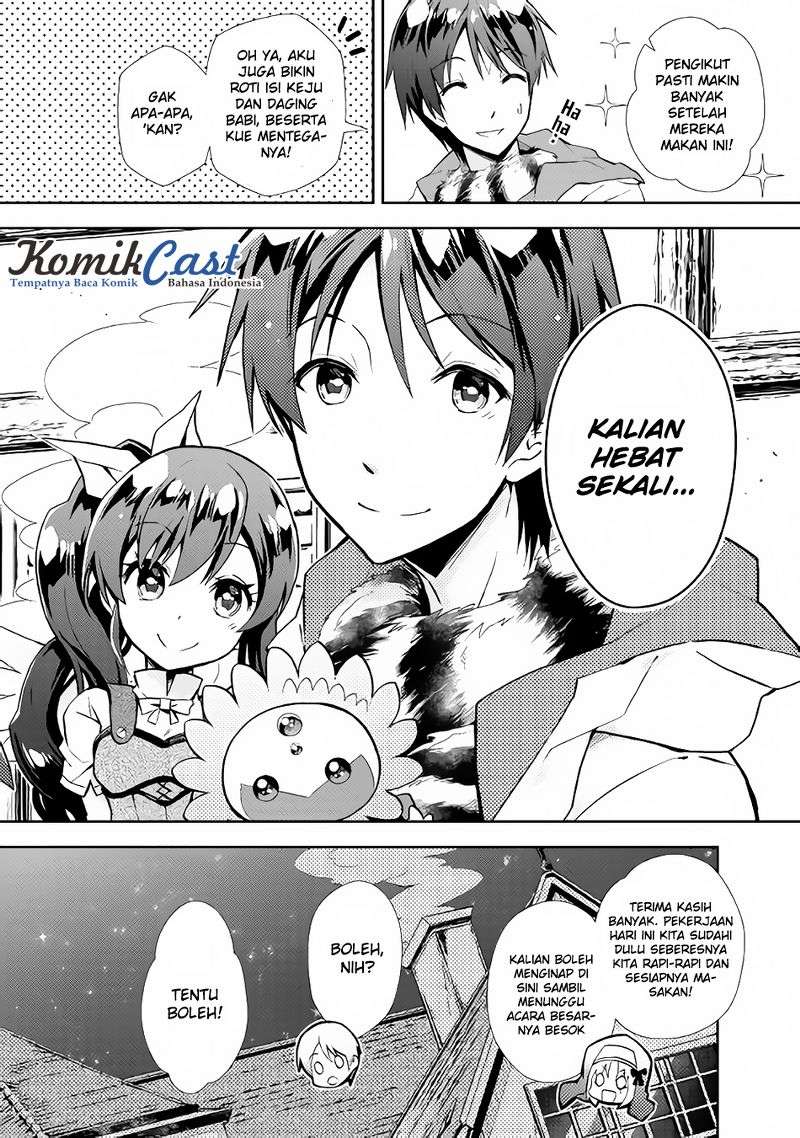 Nonbiri VRMMOki Chapter 12 Gambar 21