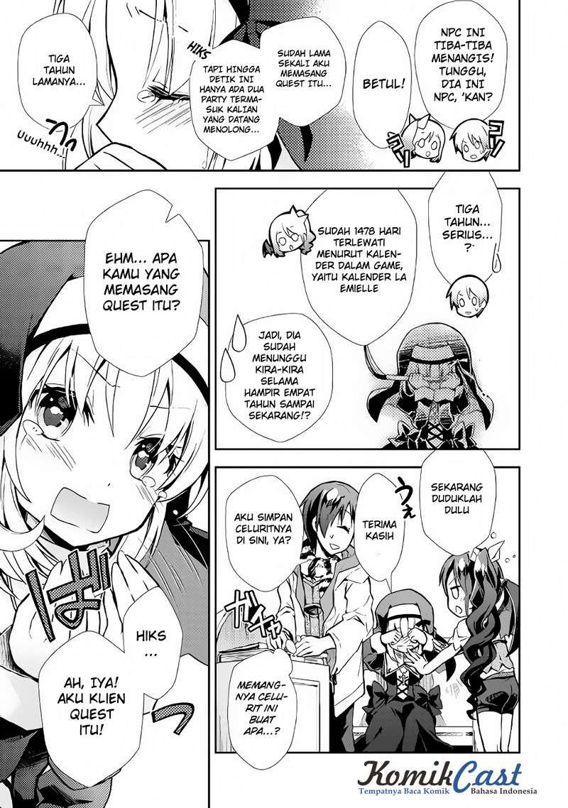 Nonbiri VRMMOki Chapter 12 Gambar 8