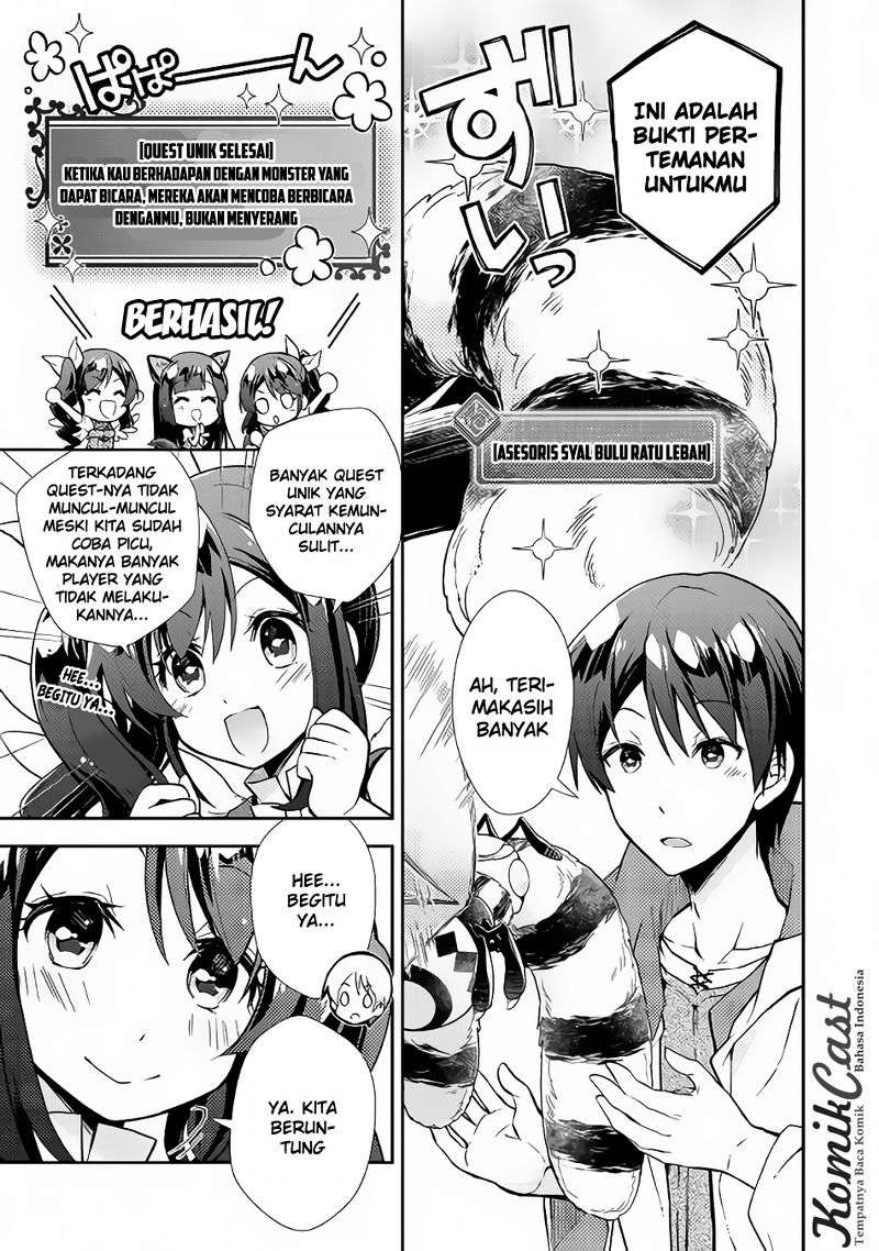 Nonbiri VRMMOki Chapter 11 Gambar 10