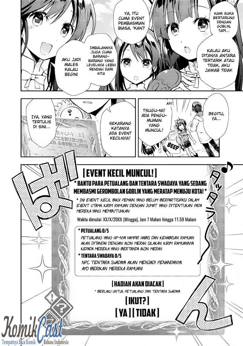 Nonbiri VRMMOki Chapter 7 Gambar 5