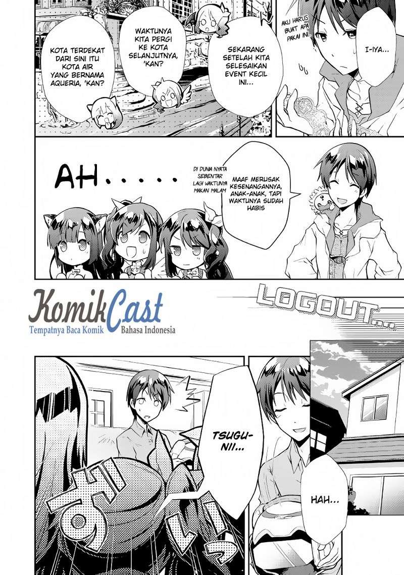 Nonbiri VRMMOki Chapter 7 Gambar 9