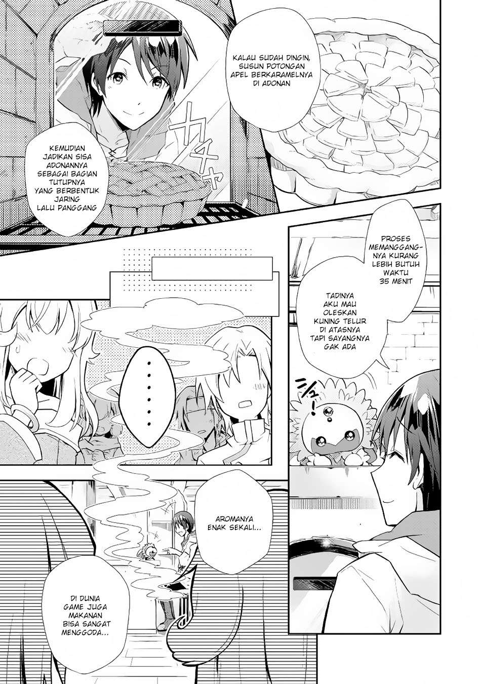 Nonbiri VRMMOki Chapter 6 Gambar 14