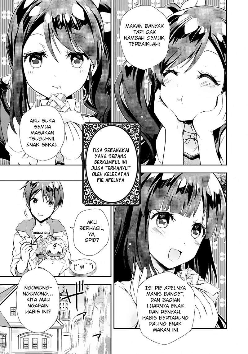 Nonbiri VRMMOki Chapter 6 Gambar 22