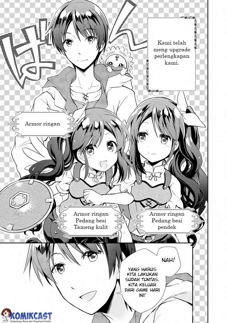 Nonbiri VRMMOki Chapter 4 Gambar 14